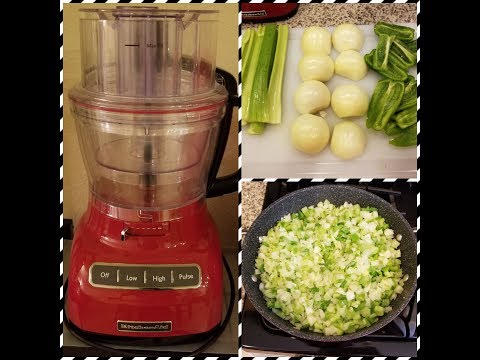 How to use the Dicing Kit for the 13 Cup KitchenAid Exact Slice