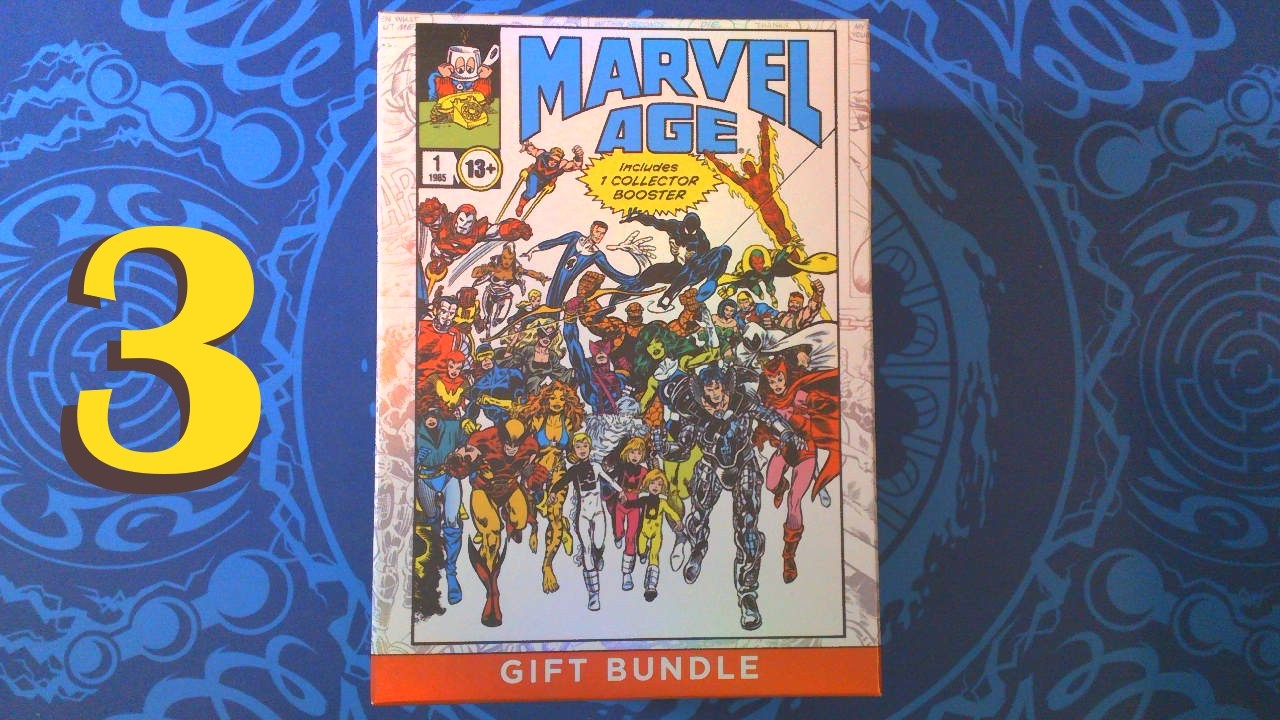 Gift Bundle 3 - Marvel Super Heroes [MSH] Magic the Gathering