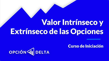 Entiende el Valor Intrínseco y Extrínseco | Curso de Iniciación a Opciones (Lección 10)