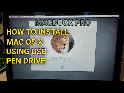 How to Install Mac OS X on MacBook Pro Step by Step