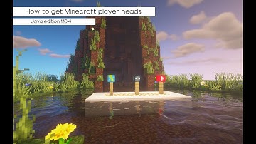 How to get custom Minecraft heads! (Java edition 1.16.4)
