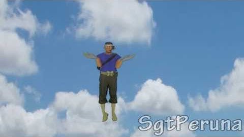 Strange events at cp_gorge (Random Gmod/SFM Collab 2 Entry)