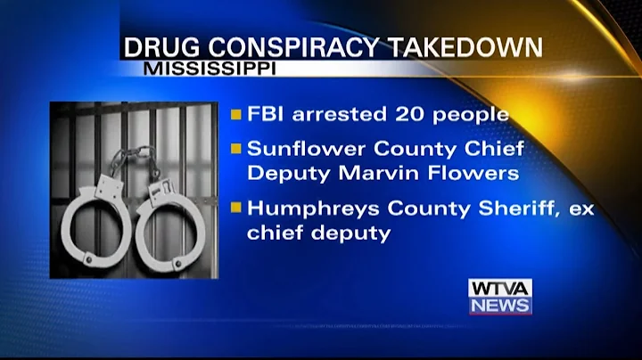 FBI arrests multiple law enforcement officials in Mississippi Delta