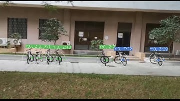 Video Demo of OSRE: Object-to-Spot Rotation Estimation for Bike Parking Assessment