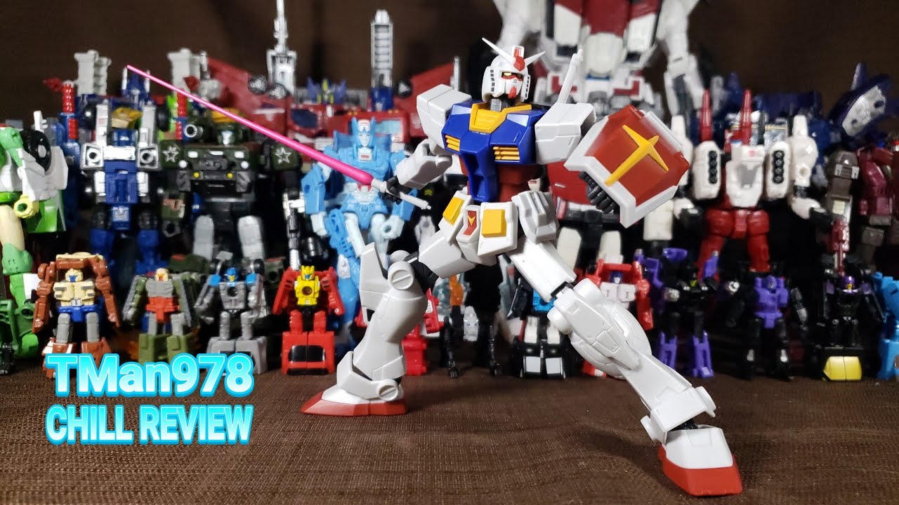 Gundam Universe Rx 78 2 Gundam Chill Review Youtube