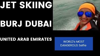 Jetskiing in Dubai