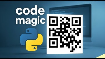 Designing QR Code Generator Using Python and Qt Designer