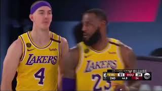 Losangeles Lakers vs Houston Rockets Full Game Highlights \/ Game 4 NBA Playoffs 2020