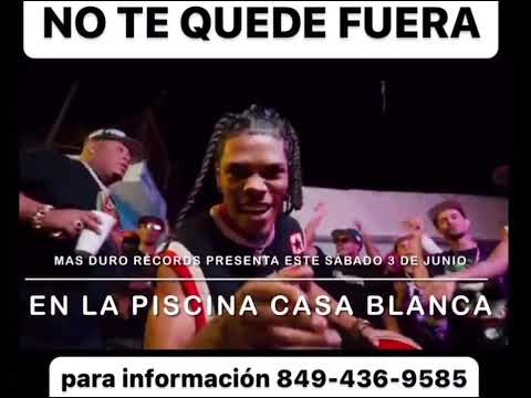 COMERCIAL DEL VERANO URBANO SABADO 3 DE JUNIO EN PISCINA CASA BLANCA PAPAA TYGA X LIO EL MAS DURO EX