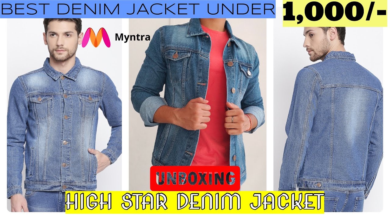 Best Denim jackets for Men Under 1000 | best denim jacket | Denim jacket |  Amazon Denim jackets - YouTube