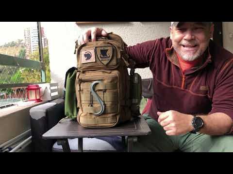 Una nueva mochila de Supervivencia, de Dagoway 