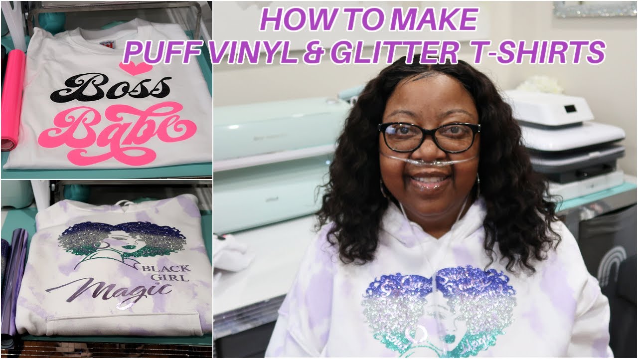 How to Use Puff Vinyl with Cricut and Make it Extra Puffy