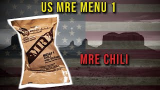 2019 Us Mre Menu 1 Chili With Beans - Mre Review