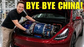 Tesla’s New Dry Battery Just Killed the Entire Chinese Supply Chain