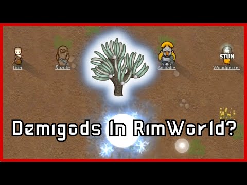 Anima Tree Perfect Guide || RimWorld