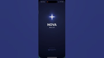 How to create a Polakdot Addrees - Nova Wallet #web3 #polkadot #blockchain 09 23 08 1