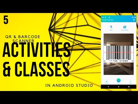 QR and Barcode Scanner #5 | Android Tutorial