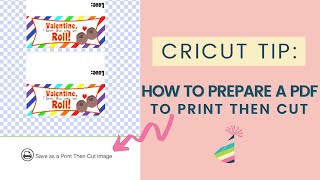 how to upload a pdf to cricut design space