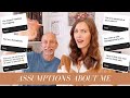 ASSUMPTIONS ABOUT ME!