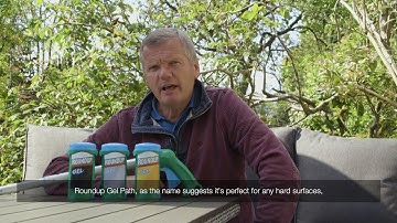 Roundup Gel Total, Path and Tough | Videos | Roundup Weedkiller