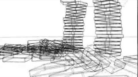 Blender 2.69 test rigid body + render OpenGl / internal / cycles