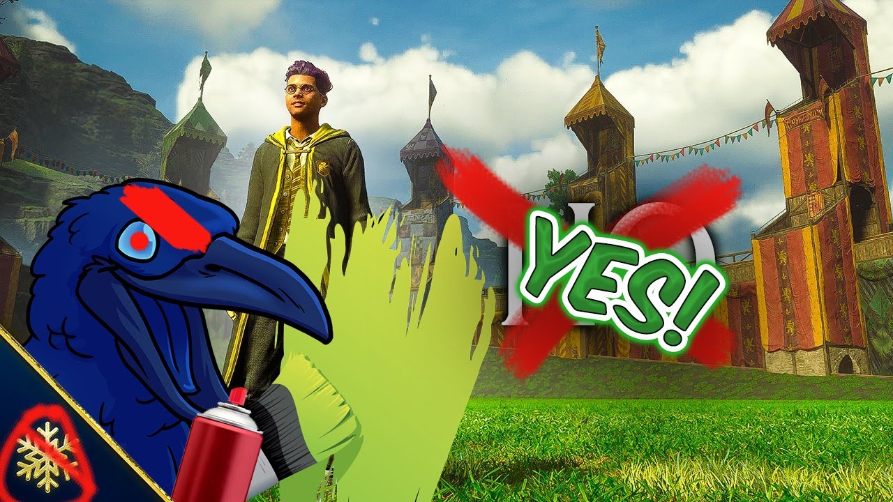 Say YES to QUIDDITCH in Hogwarts Legacy 2!