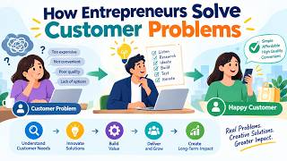 How Entrepreneurs Solve Customer Problems (12 Minutes)
