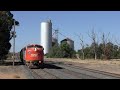 HARD WORKING Diesel Locomotives - BRILLIANT Lashups & Colour - Grain Trains 2.