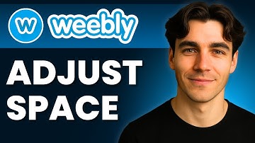How To Adjust Space Between Elements On A Weebly Website (Tutorial 2025)