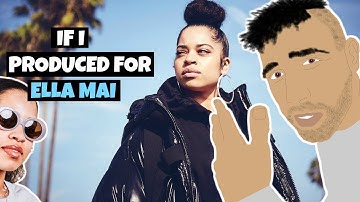 If I Produced For Ella Mai | LOGIC PRO X
