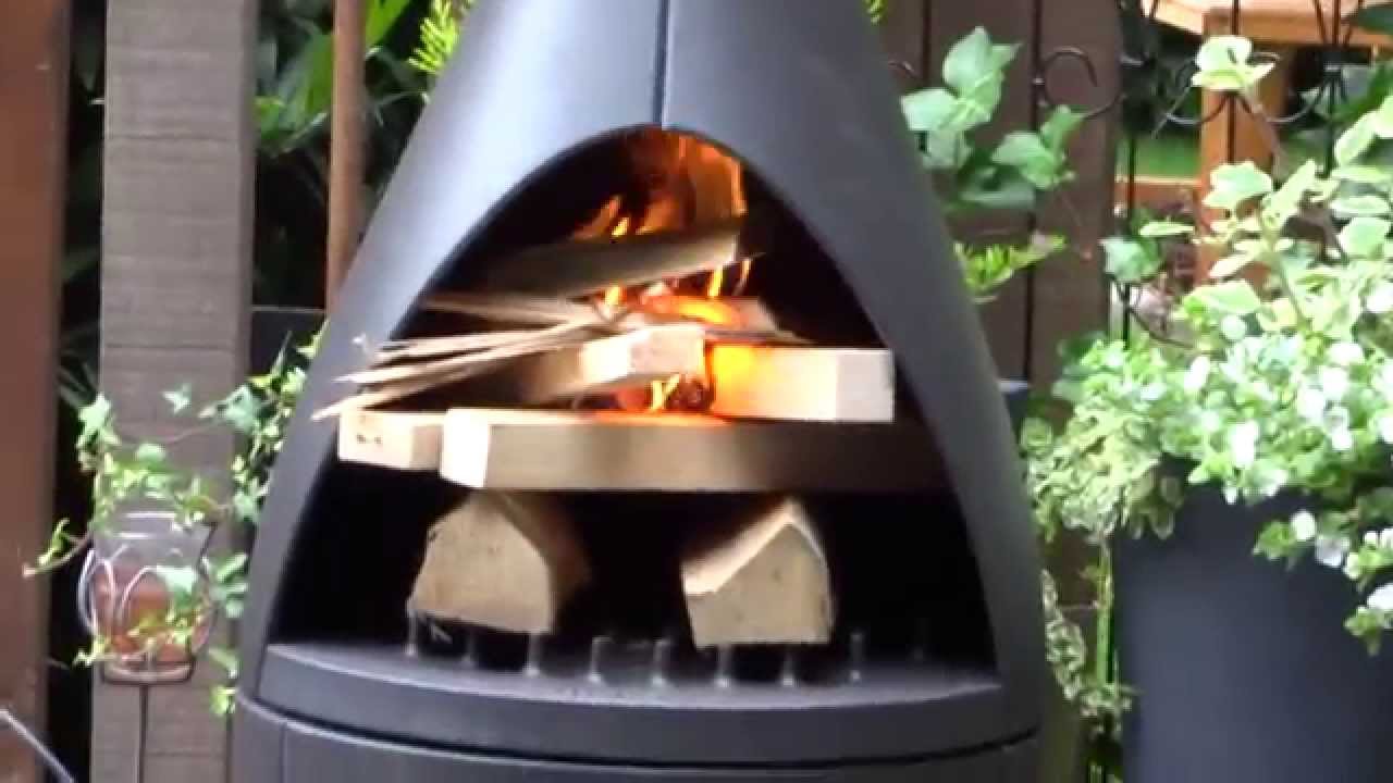Morso Kamino Outdoor Fireplace - Stove Supermarket