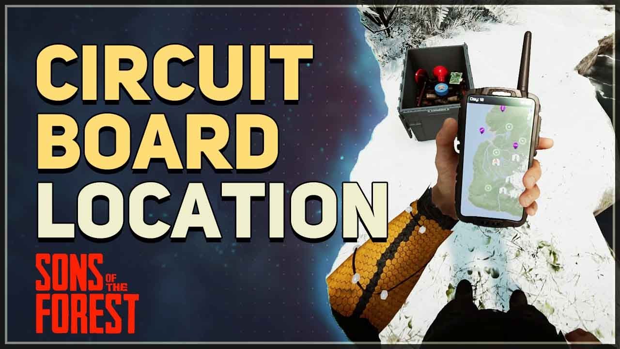 Circuit Board - Sons of the Forest - EIP Gaming