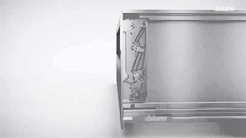 Blum LEGRABOX assembly video for inner pull-out with cross gallery