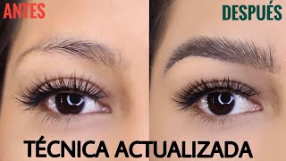 CEJAS PERFECTAS PASO A PASO PRINCIPIANTES | May Orsa