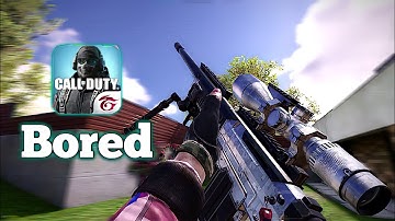 Getting bored of playing codm? Watch this video