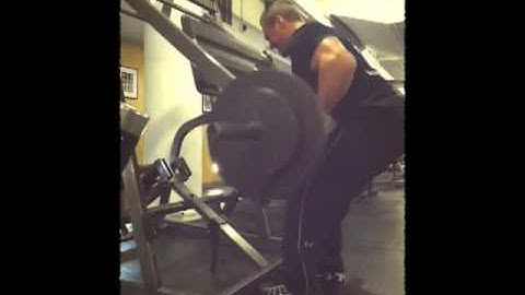 Back Day: Bent Over Rows (Dropset)