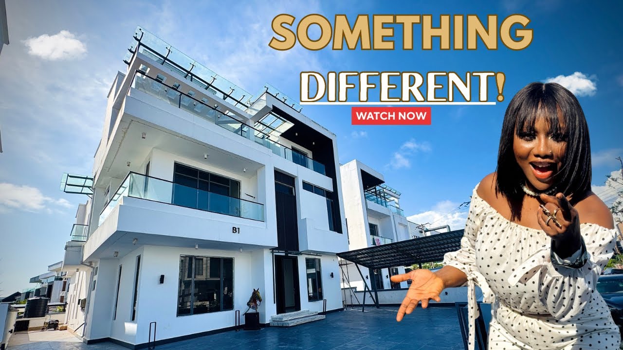 ВНУТРИ СОВРЕМЕННОГО ДУПЛЕКСА С 6 СПАЛЬНЯМИ В IKOTA LEKKI, ЛАГОС | Продается сейчас!