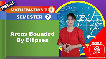Areas Bounded By Ellipses - Semester 2 Mathematics T