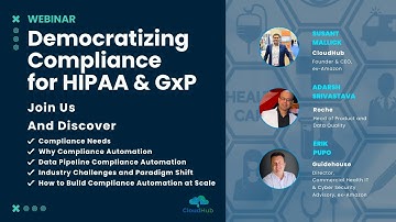 Expert Insights 2023: Democratizing Compliance at Scale for HIPAA & GxP in Healthcare & Pharma