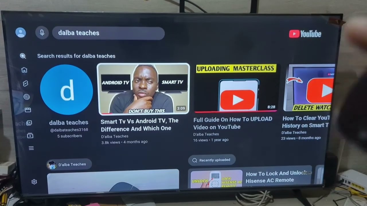 How To See YouTube Video description On Smart Tv - YouTube
