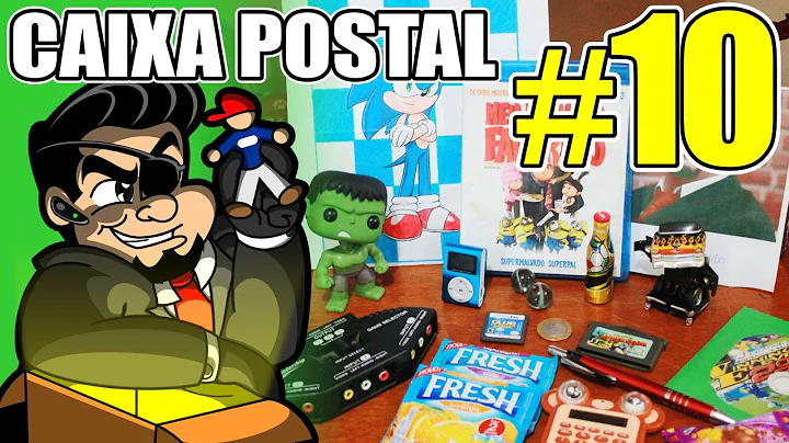 Caixa Postal da Morte Mortfera #10 - Bob Tambm Gan...