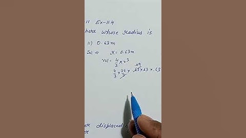 Class 9 chapter 11 surface area and volume exercise 11.4 Q.1 and Q.2 solution all parts #ncert