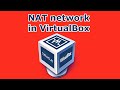 Nat network in VirtualBox - how to make virtual machines interact with each other