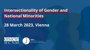 Event on “Intersectionality of Gender and National Minorities”