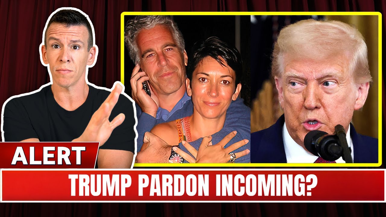 Trump Ghislaine Maxwell Situation is Crazy! PANIC PARDON INCOMING?!
