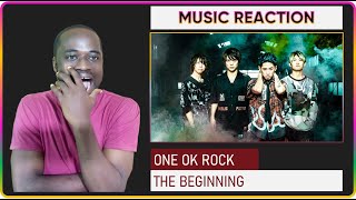 First Time Hearing ONE OK ROCK "The Beginning" | LIVE | REACTION AND ANALYSIS