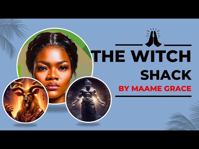 THE WITCH u0026 DEMON SHACK: A Presentation of Daemonologie by Maame Grace class=