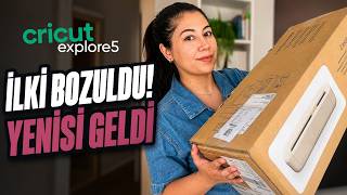 Cricut Explore 5 Kutu Açılımı Ve Kurulum Cricut Alınır Mı? (2026)