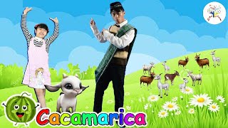 CACA MARICA || LAGU ANAK INDONESIA || ANAK KAMBING SAYA ||  EduFam Nursery Rhymes & Kids Songs