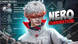 Download Lagu TOP 3 ( DEADLY COMBINATION ) FOR NERO CHARCTER || FREE FIRE RANK PUSH CHARACTER COMBINATION MP3